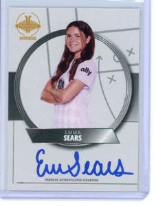 2024 PARKSIDE NWSL SOCCER VOL 2 SIGNATURE SERIES AUTO EMMA SEARS /399 - Picture 1 of 2