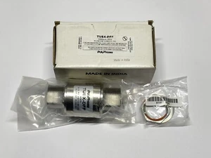 Polyphaser 7/16 F/F Bulkhead Coaxial RF Surge Protector 1.2GHz 2.5kW TUSX-DFF - Bild 1 von 5