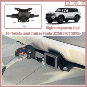 For Prado Land Cruiser LC250 2024 2025 Rear Bumper Trailer hook base Alloy Steel - Bild 1 von 14