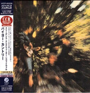 Bayou Country (Japan Mini LP 1998) Creedence Clearwater Revival. NEW!! - Picture 1 of 1