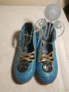 DISNEY Store Merida Costume Shoes for Girls (Kids) Size US 2/3 NWT - Picture 1 of 3