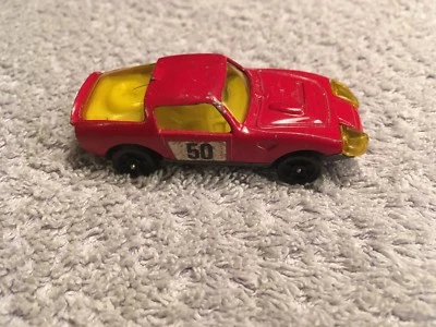 Corgi Juniors Whizzwheels No.11 Austin Healey Le Mans Sprite Car - Image 1 of 4