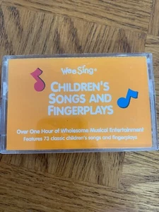 Children’s Songs And Fingerplays Cassette - Picture 1 of 3