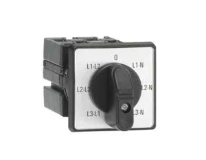 1SCA022533R5500 ABB, 3P 7 posiciones 45° interruptor de leva giratoria, 400 V, 25 A, mango CA - Imagen 1 de 1