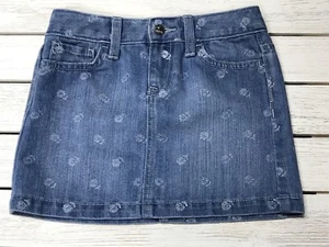 Old Navy Girls Denim Skirt Size Small 6/7 NWOT - Picture 1 of 2