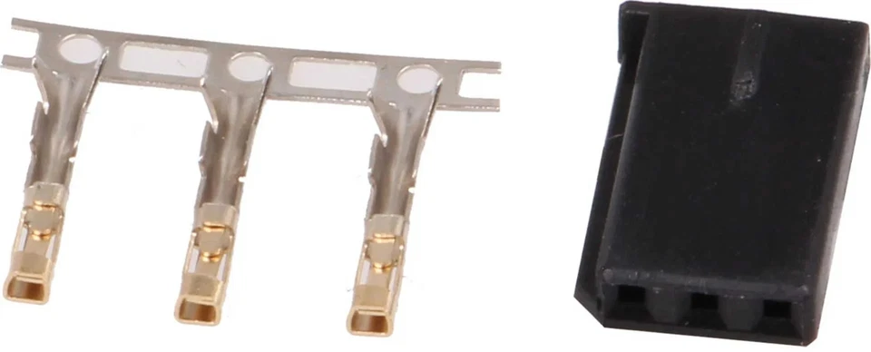 Robbe SERVOSTECKER FUTABA GOLDKONTAKT 10STK. , 46030 Günther Modellsport - Bild 1 von 1