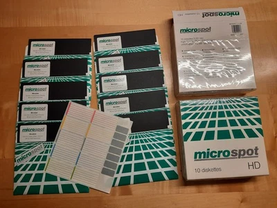 Mini-Disketten (Floppy Disk) 5,25 Zoll, 10er Verpackung, ungeöffnet - Bild 1 von 4
