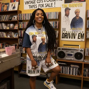 •TIM SMOOTH & TOO COOL ~ STRAIGHT UP DRIVIN’ EM’• ~1994 OG PRESSING~ (RAP-A-LOT) - Picture 1 of 7