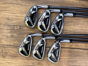Taylormade M2 Iron Set 5-9,Pw 6pc Flex Stiff TM7-216 Graphite - Picture 1 of 4