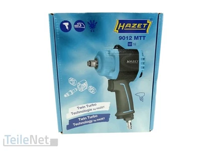 Hazet 9012MTT Twin Turbo Druckluft Schlagschrauber 1600Nm 1/2" extra kurz - Bild 1 von 2