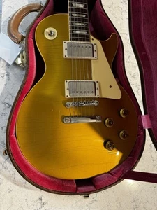 Gibson Les Paul Gold Top 1957 Murphy Lab Ultra Light - Picture 1 of 13