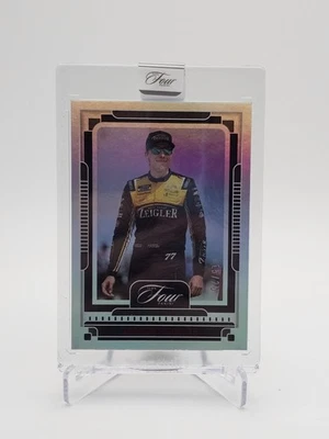 2025 Panini Turn Four Carson Hocevar Base Set #78 /35 - Image 1 of 2