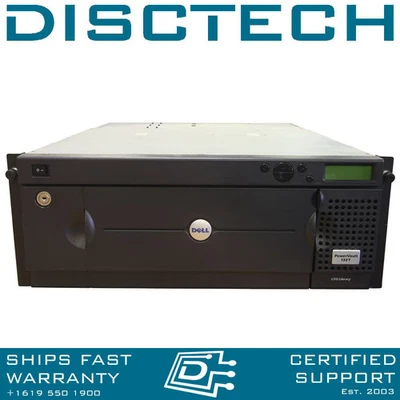 Dell PowerVault K0244 R0079 R0093 WG166 132T LTO Library Chassis - Image 1 of 3