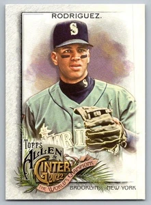 2022 Topps Allen Ginter Alex Rodriguez Seattle Mariners #106 - Picture 1 of 2