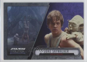 2016 Star Wars Evolution Purple Lightsaber Luke Skywalker Jedi In Training 1j8 - Picture 1 of 3