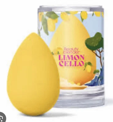 Esponja de Maquillaje Beauty Blender Limoncello Amarillo Edición Limitada Color Foto 1 de 4