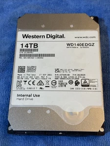 Western Digital 14 TB HDD - Picture 1 of 5