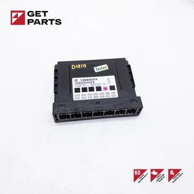 13-17 MÓDULO DE CONTROL DE CARROCERÍA CHEVROLET EQUINOX BCM BCU 13589324 OEM Foto 1 de 4