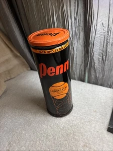 Vintage Penn X-76OHD Heavy Duty High Visibility Tennis Balls & Can SEALED - Picture 1 of 12