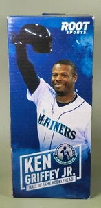 KEN GRIFFEY JR Hall Of Fame 2016 BOBBLEHEAD Seattle Mariners Baseball NUOVO NUOVO CON SCATOLA - Foto 1 di 9