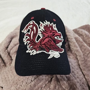 SC Gamecocks Large Logo Zephyr Wool Blend SnapBack Football Cap Hat - Picture 1 of 9