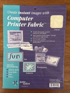 Computer Drucker Stoff - 2 Stück im Paket - Creme Farbe - EU - Bild 1 von 3