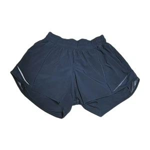 Lululemon Hotty Hot Short II Größe 4 Tall blau First Release Gym Shorts Slip - Bild 1 von 10
