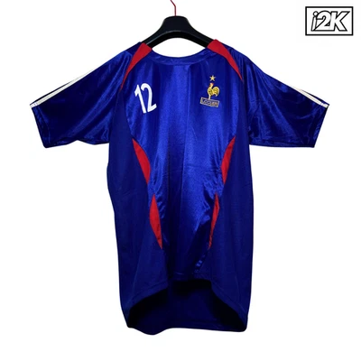 Camiseta Thierry Henry 2006 Selección de Francia Foto 1 de 3