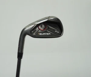 Taylormade Burner 2.0 Single 4 Eisen Linkshänder Regular Stahlschaft - Bild 1 von 6