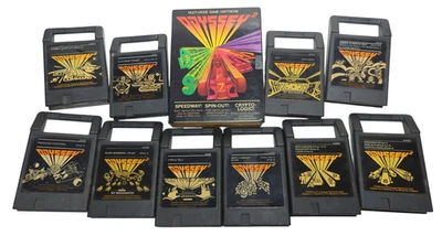 Magnovox Odyssey 2 Game Lot of 11 Loose Games(1 Double Title)-KC,UFO,Type & Tell - Image 1 of 4