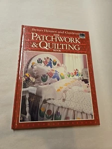 Better Homes and Gardens New Patchwork and Quilting Book hardcover vintage - Picture 1 of 4
