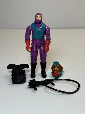 Figura Cobra Toxo Viper v1 1988 de colección G.I. GI Joe 3.75 ARAH 100% Completo LEER Foto 1 de 4