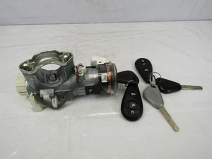 2010 Subaru Impreza Ignition Switch & 3 Keys Manual Transmission OEM - Picture 1 of 12