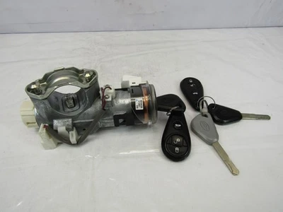 2010 Subaru Impreza Ignition Switch & 3 Keys Manual Transmission OEM - Image 1 of 4