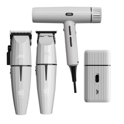 JRL "Ghost" Limitierte Edition Set 3 Clipper + Trimmer + Folienrasier + Föhn - Bild 1 von 4