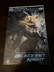 Tales from the Dark Multiverse Blackest Night #1 Kendrick Lim Trade Vf-Nm - Picture 1 of 5