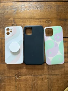 Lot de 3 coques Apple Iphone 12 �� - Photo 1 sur 4
