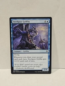 Steelgaze Griffin Throne of Eldraine Regular - Picture 1 of 2