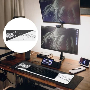 Cherry Blossom Mousepad Big Keyboard Mat Mouse And Keyboard Pad for Home Office - Afbeelding 1 van 12