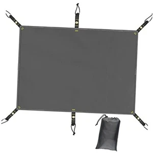 Tent Footprint Waterproof PU 3000 Easy Set up Heavy Duty Ultralight Tent - Picture 1 of 8