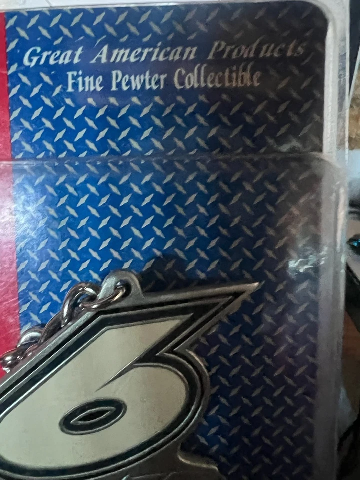 nascar mark martin keyshain #6 - Image 1 of 1