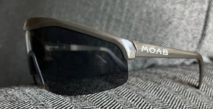 Smith Vintage MOAB Sheild Sunglasses Argent Grey/Smoke Colored Lens Original - Picture 1 of 9