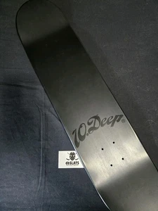10.Deep Skateboard Deck Limited 500 Box Logo Vintage-New🔥🔥 - Bild 1 von 7