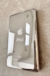 Apple iPod classic 7th Generation Silver (160 GB) A1238 MC297J - Picture 1 of 4