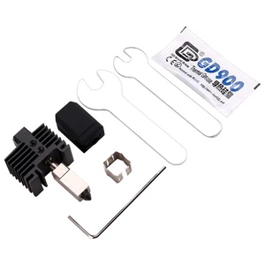 For X1&P1 Hardened Steel Hotend Nozzle Assembly 3D Printer Parts T7D7 - Afbeelding 1 van 7