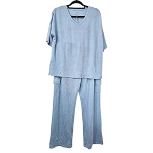 NWT Jaclyn New York Pajama Set Size L - Picture 1 of 7