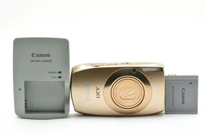 [Near Mint] Canon IXY 32S Compact Digital Camera 12.1MP 4.4x Zoom Gold - Bild 1 von 12