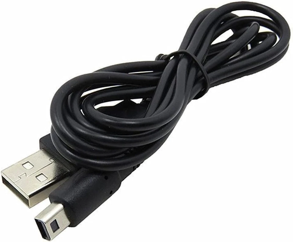 (4 pies) Cable Cargador USB Cable de Alimentación para Nintendo Nuevo 3DS Xl/Nuevo 3DS/3DS XL/3DS Foto 1 de 1