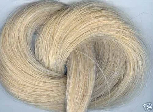 BULK Horsehair Chestnut Brown Mix Horse Hair Crafts Jewelry Tails 1 Ounce
