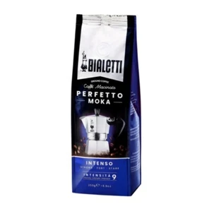 Bialetti Perfetto Moka Intenso 250g Ground Coffee Dark Roast Intense Bulk - Picture 1 of 8